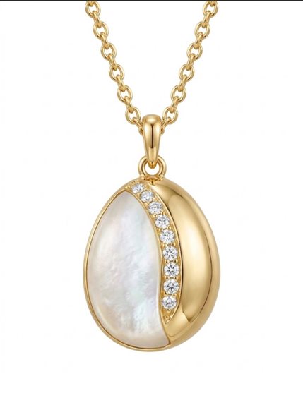Collana Tsars Collection Donna in Argento Madreperla  Ct JULP02GP - JULP02GP